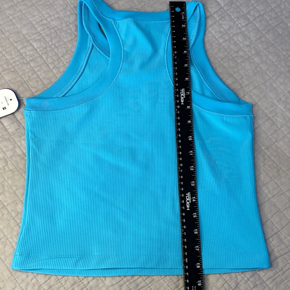 MTA Sport Girls' Ribbed Racerback Tank Top - NWT 10/12 - Picture 7 of 8